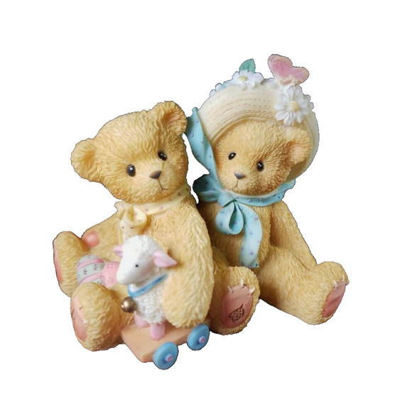 Enesco Other - Cherished Teddies Chelsea Daisy Old Friends Find Their Way Back Reunion 597392